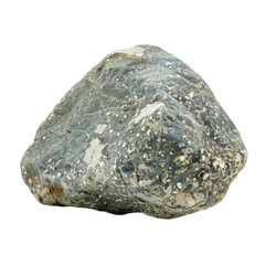 Obraz premium Smooth Grey Stone with Unique Texture and Natural Patterns