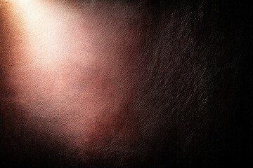 Fototapeta premium Dark textured surface with spotlight