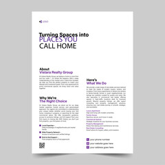 Composition flyer design. Simple and clean flyer design layout, New flyer design template.