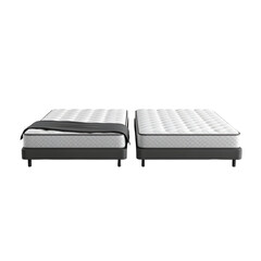 Obraz premium Mattress Set with Bed Frame and Blanket
