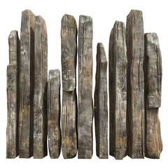 Rustic Wooden Planks in Vertical Arrangement for Background Texture