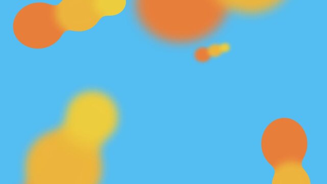 abstract colorful background and bactery