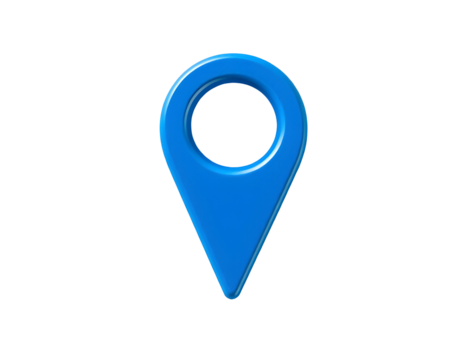 Blue Location Marker