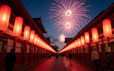 Tanabata festival celebrations. High quality