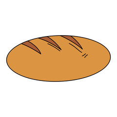 Bakery and Pastry Illustration for Food Advertising, Shop, and Sale Banner Decoration. Vector Isolated.