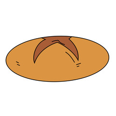 Bakery and Pastry Illustration for Food Advertising, Shop, and Sale Banner Decoration. Vector Isolated.
