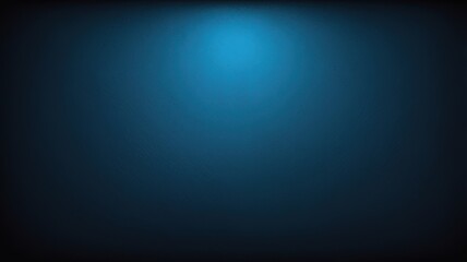 Obraz premium Dramatic deep blue gradient background with subtle texture for professional creative designs and presentations
