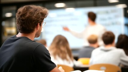 1_A teacher leading a diverse classroom with natural light - Powered by Adobe