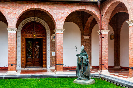 Statue of Saint Anselm,