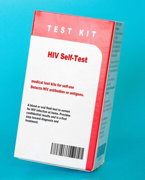 HIV Self-Test A blood or oral fluid test to screen for HIV