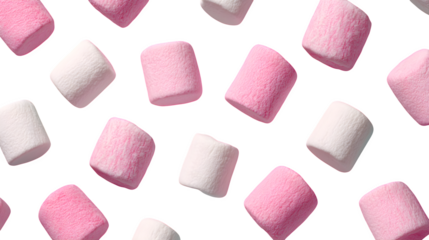 pink hearts background