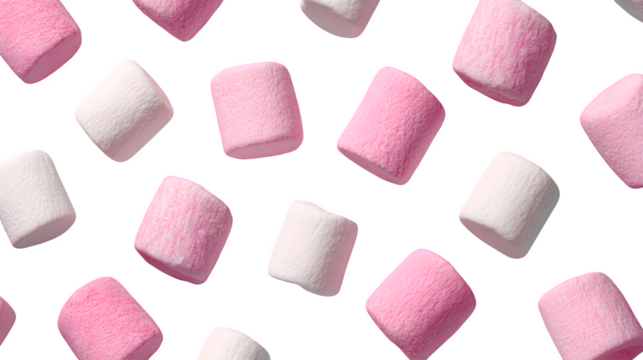 pink hearts background