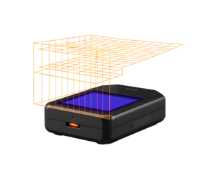 Device with projected interface