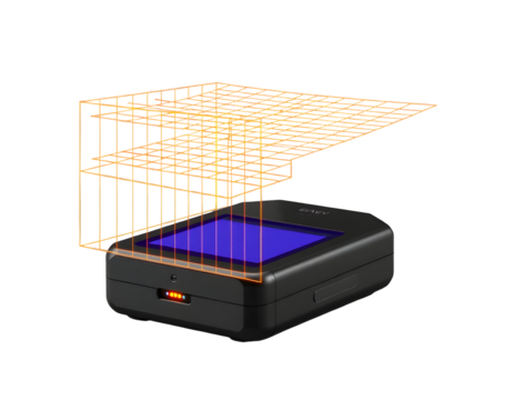 Device with projected interface