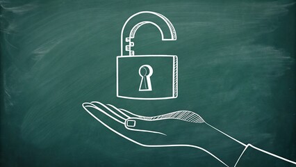 Professional image with compositional elements