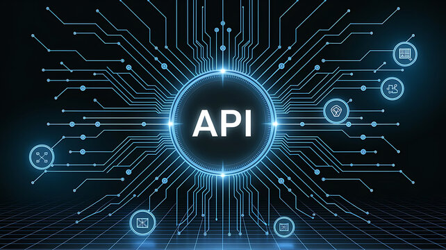 API: a hologram virtual interface that hologram of API,API integration, API development, JSON, API documentation,	