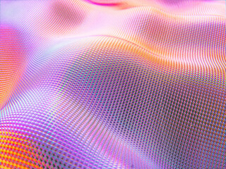 3d abstract wallpapers in retro themed colours. 