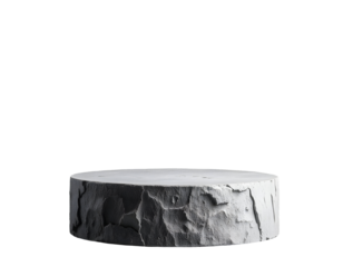 Stone Pedestal for Product Display