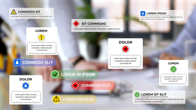 Alerts Notifications