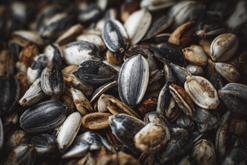 sunflower seeds background