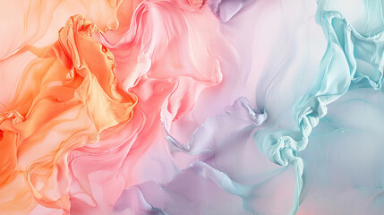 Fototapeta premium Uncluttered background with pure, clean hues