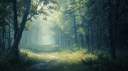 Obraz premium Uncluttered background with pure, clean hues 