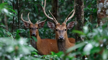 Obraz premium Persistent habitat fragmentation isolates wildlife populations, reduces biodiversity, and threatens species survival by disrupting migration and breeding patterns. 