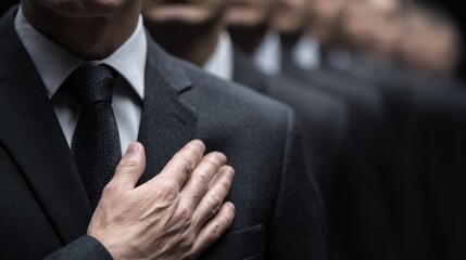 Trust in an individual develops through ethical actions, professional skill, and consistent follow-through.
