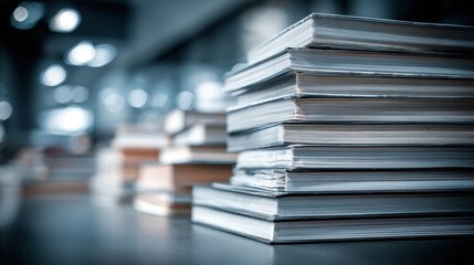 Academic trust stems from respected publications, scholarly impact, and recognition within the research community.
