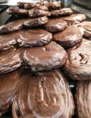 Chocolate palm trees