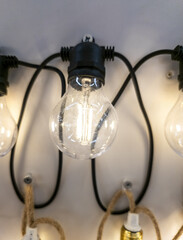 Light bulb on