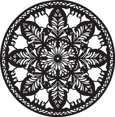 Intricate Mandala Laser Cut Designs Bundle
