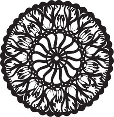 Intricate Mandala Laser Cut Designs Bundle
