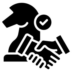 Strategic Alliance Icon