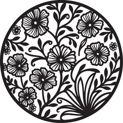 Intricate Mandala Laser Cut Designs Bundle