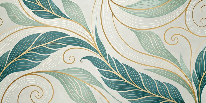 Abstract organic lines as wallpaper texture background
