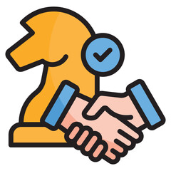 Strategic Alliance Icon