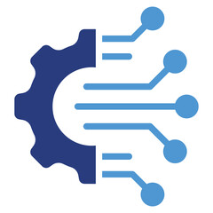 Digital Transformation Icon