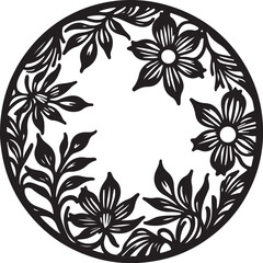 Intricate Mandala Laser Cut Designs Bundle