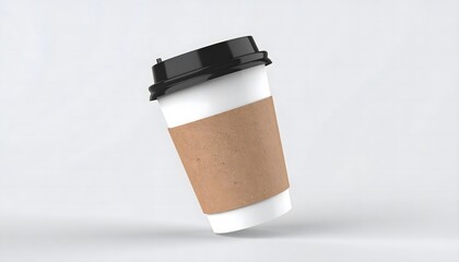 Enjoy a fresh cup of coffee to go, ideal for busy mornings or quick breaks at the office, stylish minimal