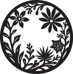 Intricate Mandala Laser Cut Designs Bundle