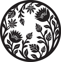 Intricate Mandala Laser Cut Designs Bundle