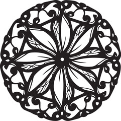 Intricate Mandala Laser Cut Designs Bundle
