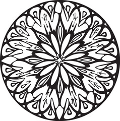 Intricate Mandala Laser Cut Designs Bundle