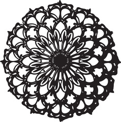 Intricate Mandala Laser Cut Designs Bundle