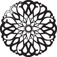Intricate Mandala Laser Cut Designs Bundle