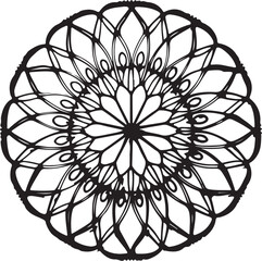 Intricate Mandala Laser Cut Designs Bundle
