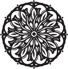 Intricate Mandala Laser Cut Designs Bundle