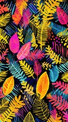 Plants pattern plant backgrounds outdoors.