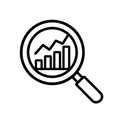 magnifying glass and house icon